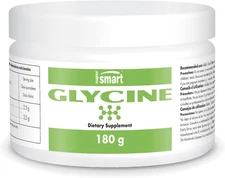 Supersmart Glycine - Pure & Premium Quality - Promote Healthy Muscular System &