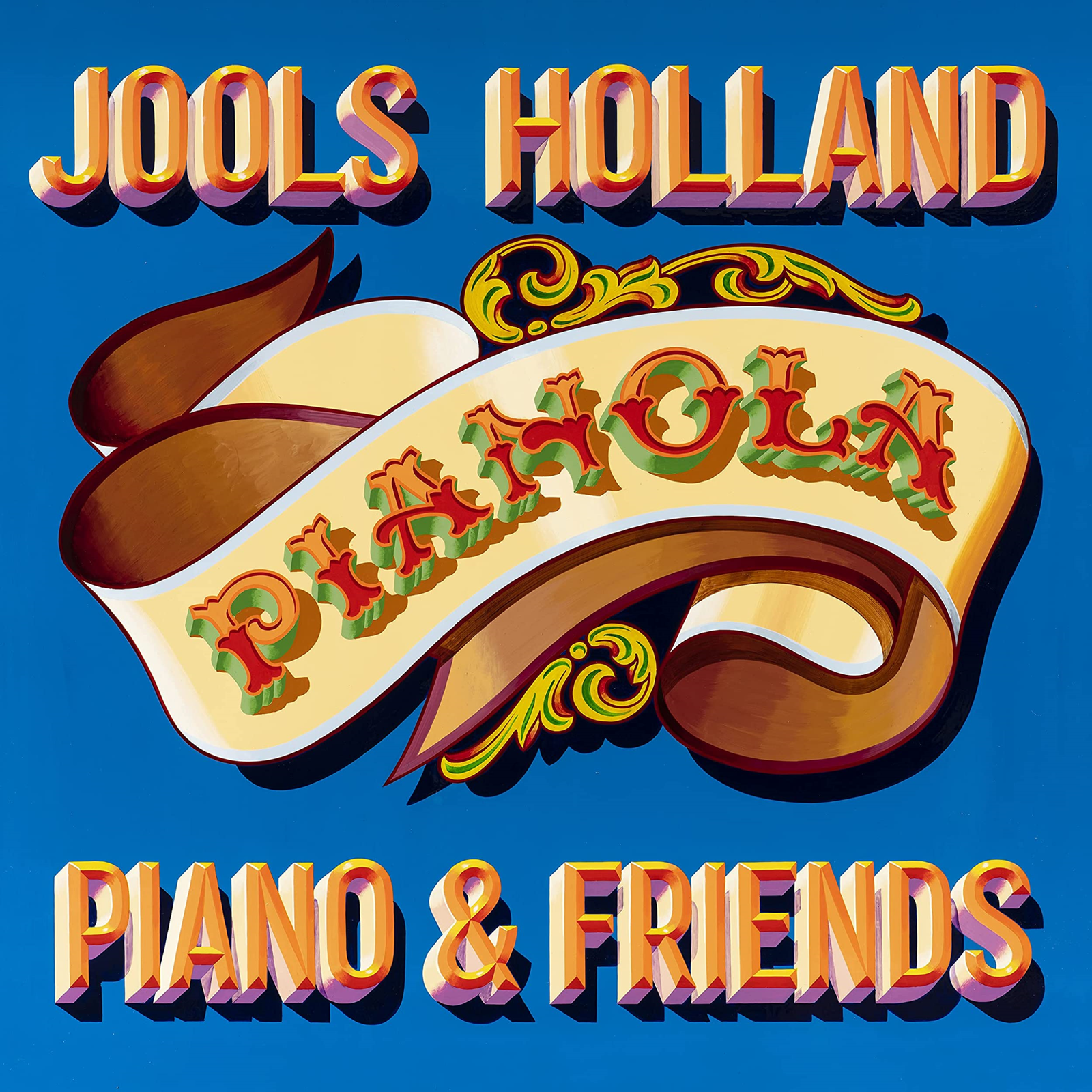 7024791 Audio Cd Jools Holland - Pianola. Piano & Friends