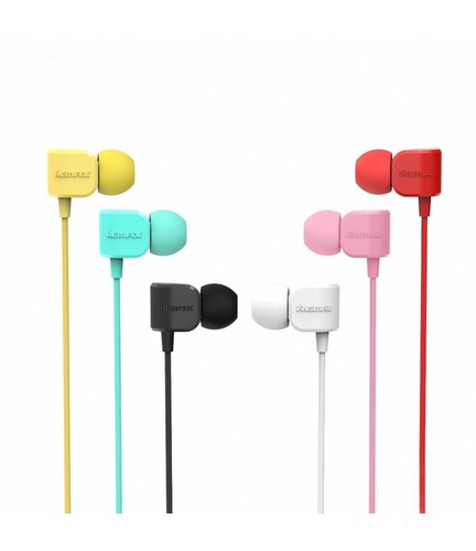 CUFFIE AURICOLARI PER SMARTPHONE TABLET CON RISPONDITORE MICROFONO REMAX  RM-502 | eBay