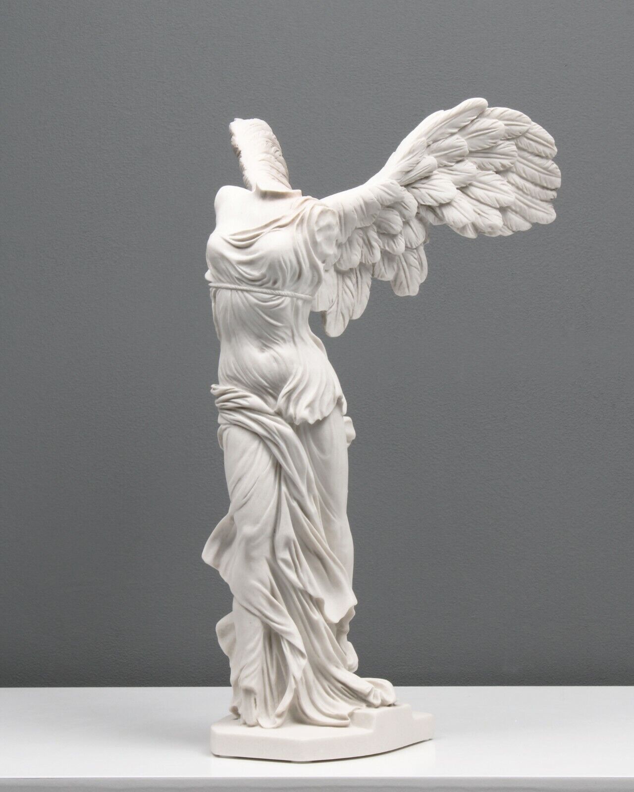 Greek Goddess Marble Statue Replica - Winged Victory - Samothrace | eBay