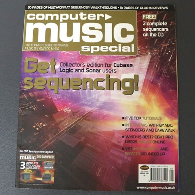 Computer Music Magazine Special Issue S01 - 2001