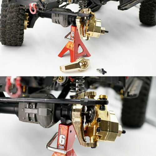 Messing Schwergewichte Achsschenkel C-Nabe Portal Abdeckung Kit für 1:10 TRX-4 RC - Bild 8 von 20
