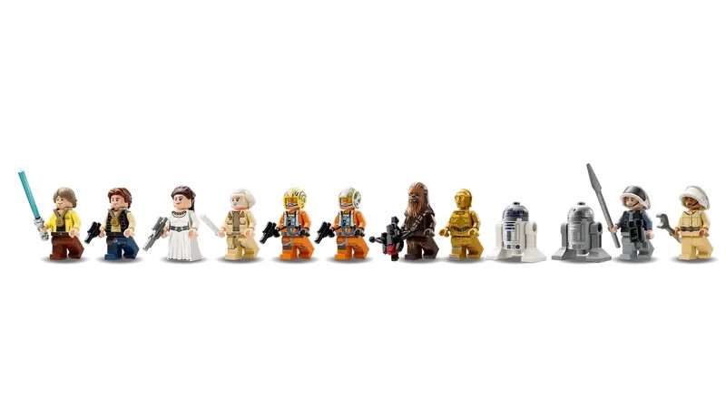 Buy LEGO Star Wars: Yavin 4 Rebel Base (75365) online | eBay