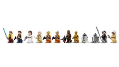 LEGO Star Wars: Yavin 4 Rebel Base (75365) Minifigures - You