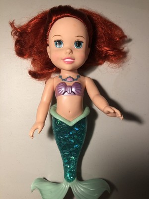 little mermaid light up tail