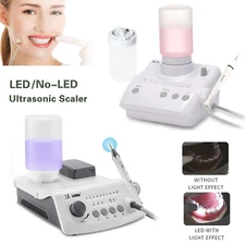 Ultrasonic Piezo Dental Scaler Handpiece Bottle LED/NO-LED Fit EMS Cavitron UPS