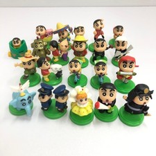 Crayon Shin-chan Chocolate Egg 21 Figure Set Used Collectible Toys