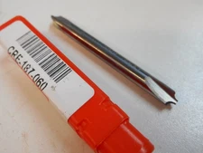 MICRO 100 CRE-187-060 CARBIDE CORNER ROUNDER END MILL - DOUBLE END