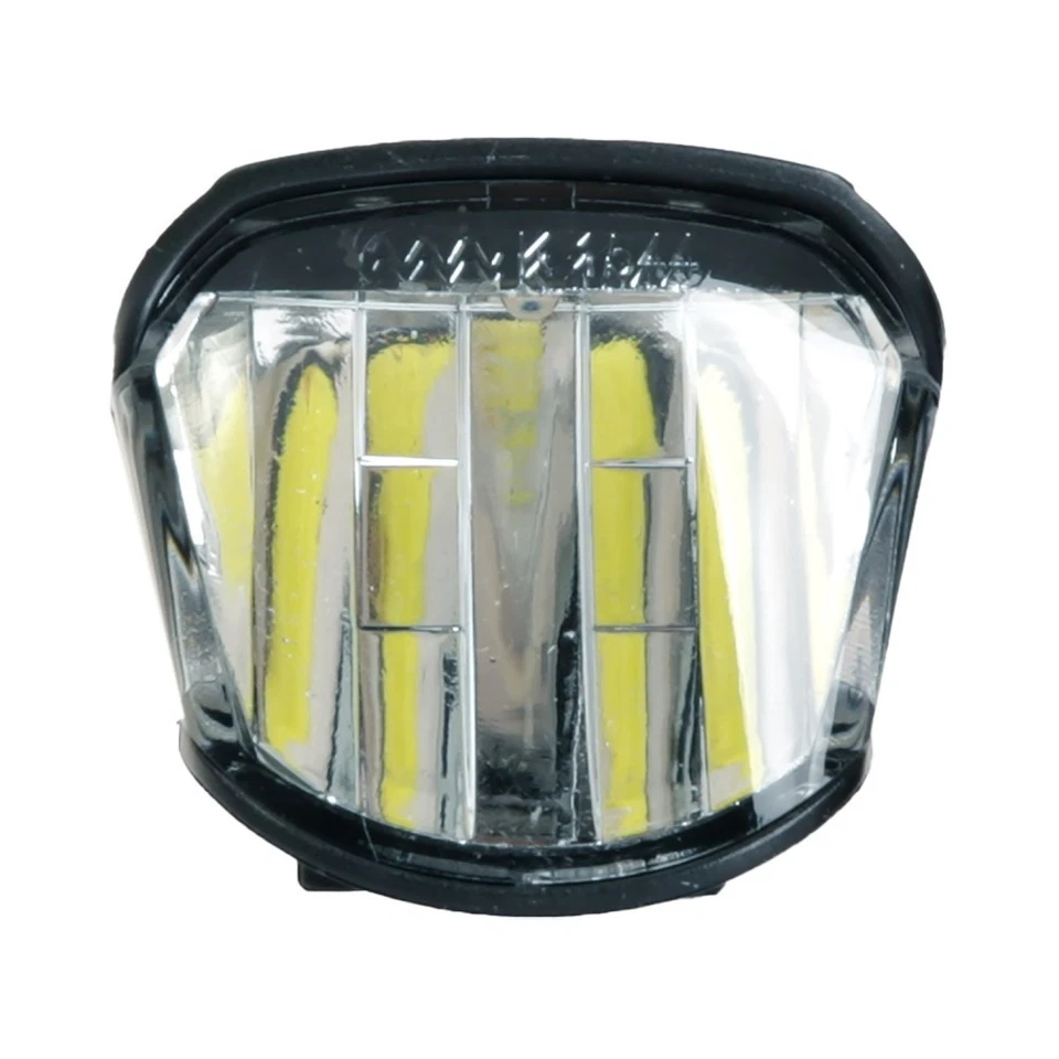 LED Fahrrad Frontlampe Beleuchtung 40 Lux StVZO zugelassen Fahrrad-Licht Lampe - Bild 3 von 4