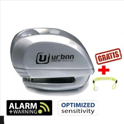 Anti-diebstahl Scheibe Wecker Urban UR22 Ø6 + Frei Reminder - Bild 1 von 4