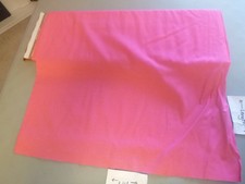 Solid Bright Pink Cotton Fabric 44" Wide x 36 " long