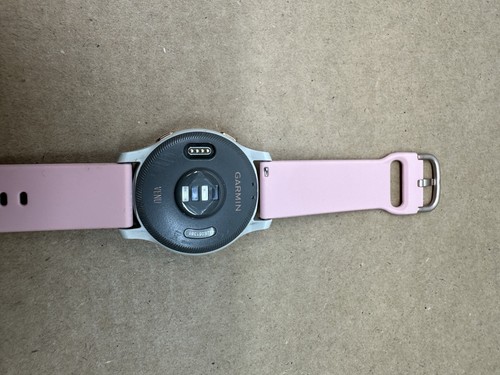 Garmin Venu Smart Watch - GOLD / PINK STRAP - Picture 7 of 11