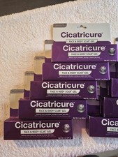 Cicatricure Scar Reducing Cream, Face  Body Scar Gel, 1 oz 30g 