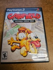 Garfield: Lasagna World Tour (Sony PlayStation 2, 2008)(TESTED)
