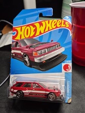 2021 Hot Wheels Nissan Maxima Drift Car 4/10 47/250 - Red F4