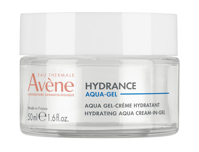 Avène Hydrance Aqua-Gel 50 ml   Frisches Feuchtigkeitsgel für alle Hauttypen