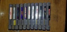 38 NES Nintendo Game Lot Game Genie Mario Zelda Castlevania Megaman Ninja Gaiden