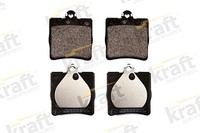 Kraft Automotive Bremsbelagsatz Scheibenbremse 6011040 FüR Chrysler S202 CL203