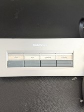 Video Selector Radio Shack 4 Way RCA S Video DVD Game VCR AUX 15 1983