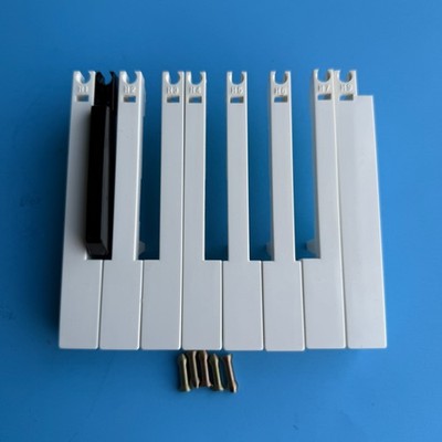M-AUDIO KeyStation 61 MIDI Keyboard Keys White Black Key Spring [Select Part]