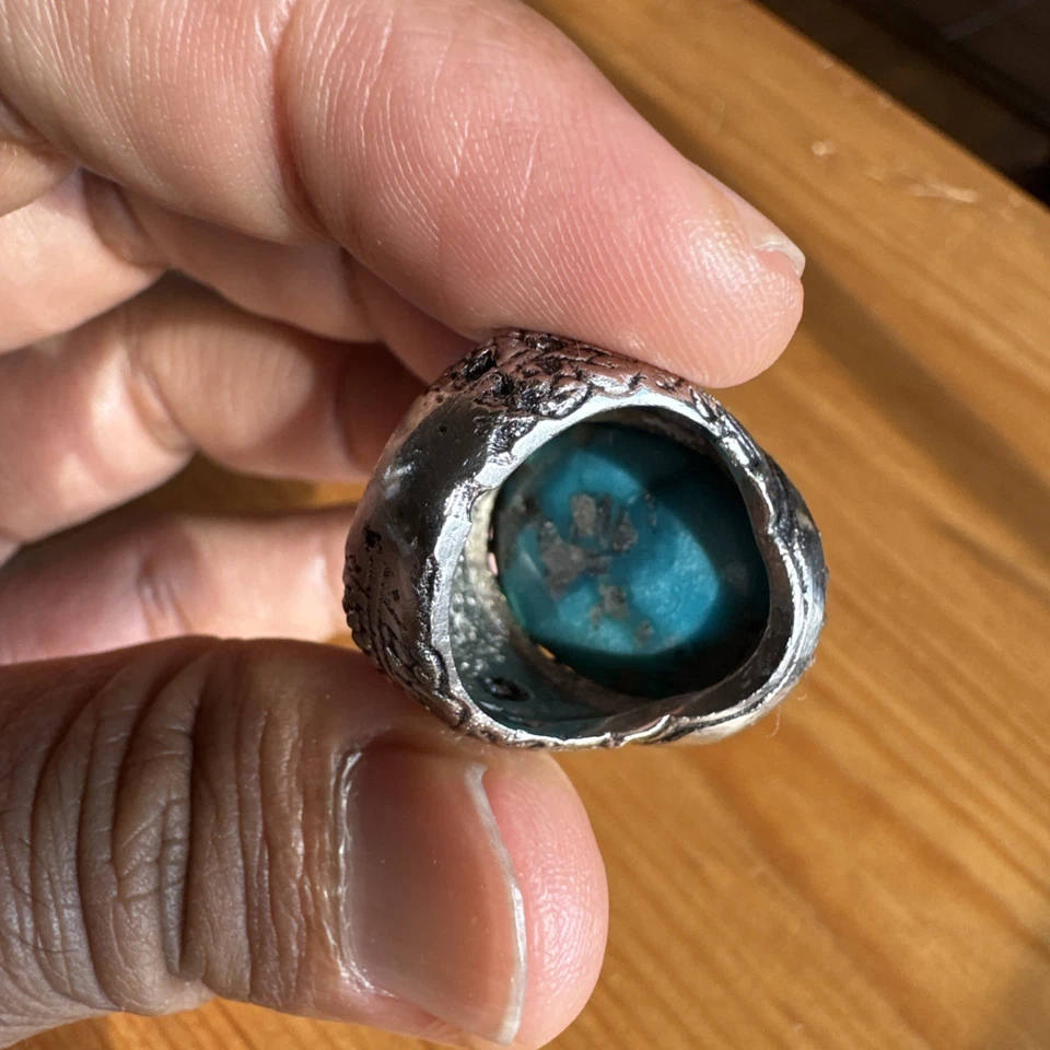 Natural Persian Blue Turquoise - Image 4 of 4