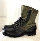 Vintage RO SEARCH Combat Boots Sz 10R Spike Protective Jungle Vietnam Military