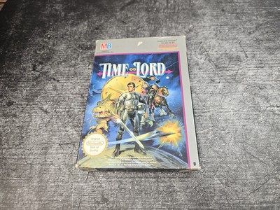 NES Time Lord inkl. OVP & Anleitung CiB 