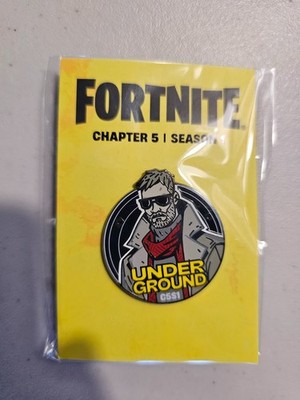 Epic Games Employee Exclusive - Fortnite Chapter 5 Season 1 Underground
