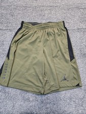 Nike Shorts Boys Large Green Ghost Camo Drawstring Athletic Run Gym Athleisure