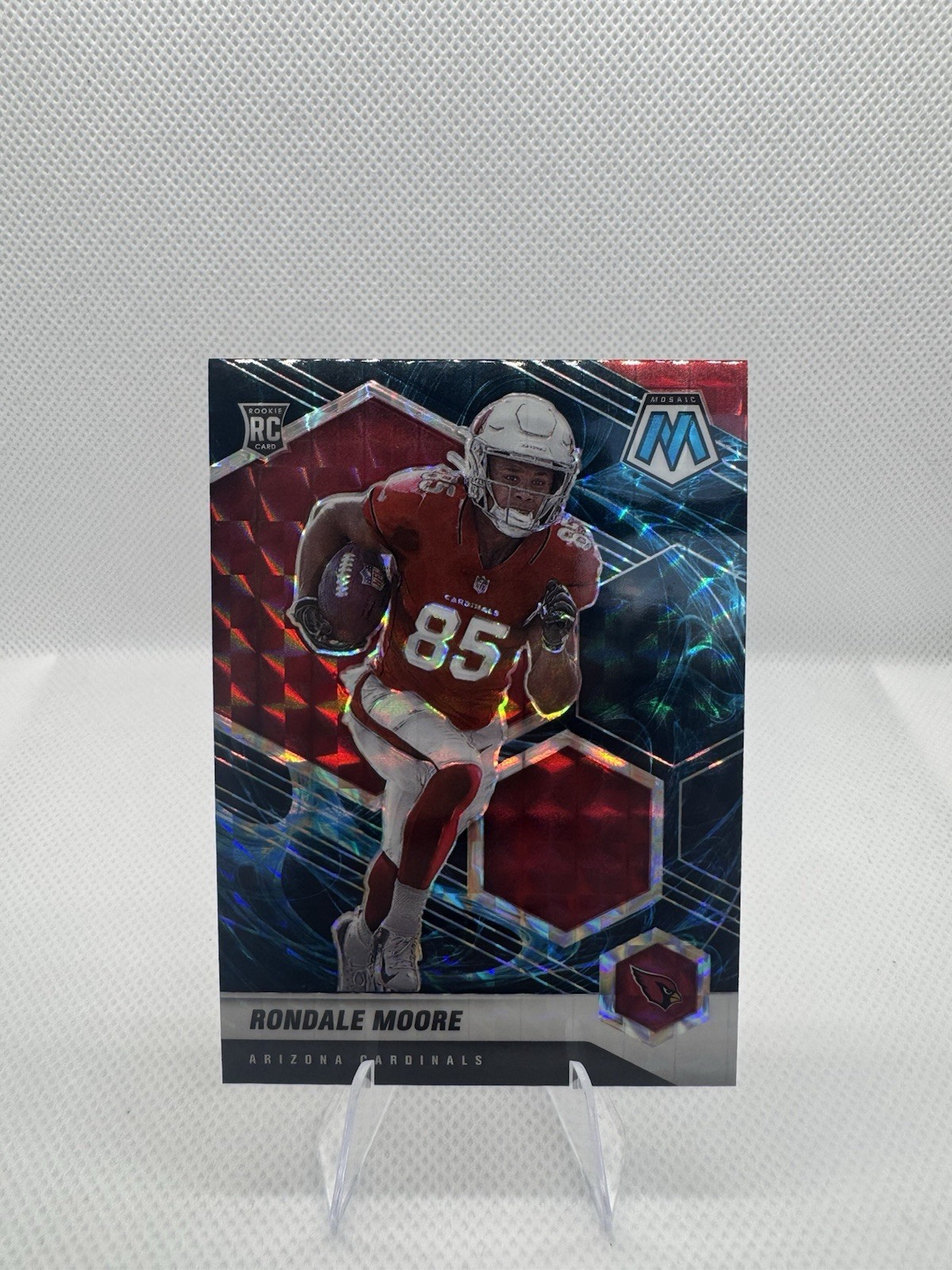 2021 Panini Mosaic Rondale Moore ROOKIE Genesis Case Hit SP #317