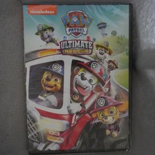 Paw Patrol: Ultimate Rescue DVD Brand New Ron Pardo Free Shipping Comedy