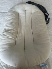 Snuggle Me Organic Infant Lounger Birch With 2 covers
