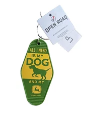 Open Road Brands John Deere All I need is my dog and my John Deere #LP84178