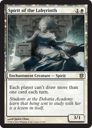 Spirit of the Labyrinth - Foil - Born of the Gods