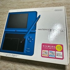 Consola Nintendo DSi LL Azul Completa en Caja Probada Funcionando 6592