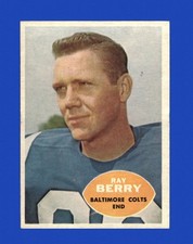 1960 Topps Set-Break #  4 Raymond Berry VG-VGEX *GMCARDS*