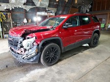 Used Wheel fits: 2022 Gmc Acadia 20x8 6 spoke double spoke painted black opt QGY