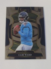 2025 Panini Select - Concourse Cam Ward #26 (RC) - Titans