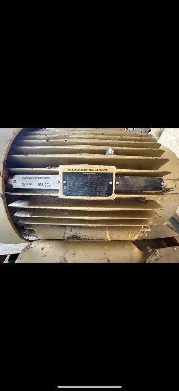 Baldor Reliance Super E EM4316T 75HP 1780RPM TEFC 230/460V 3PH 60Hz