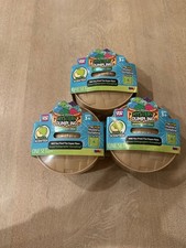 LOT OF 3 RMS Crazy Fun Mystery Dumpling Squishy Green Holographic Apple Scented