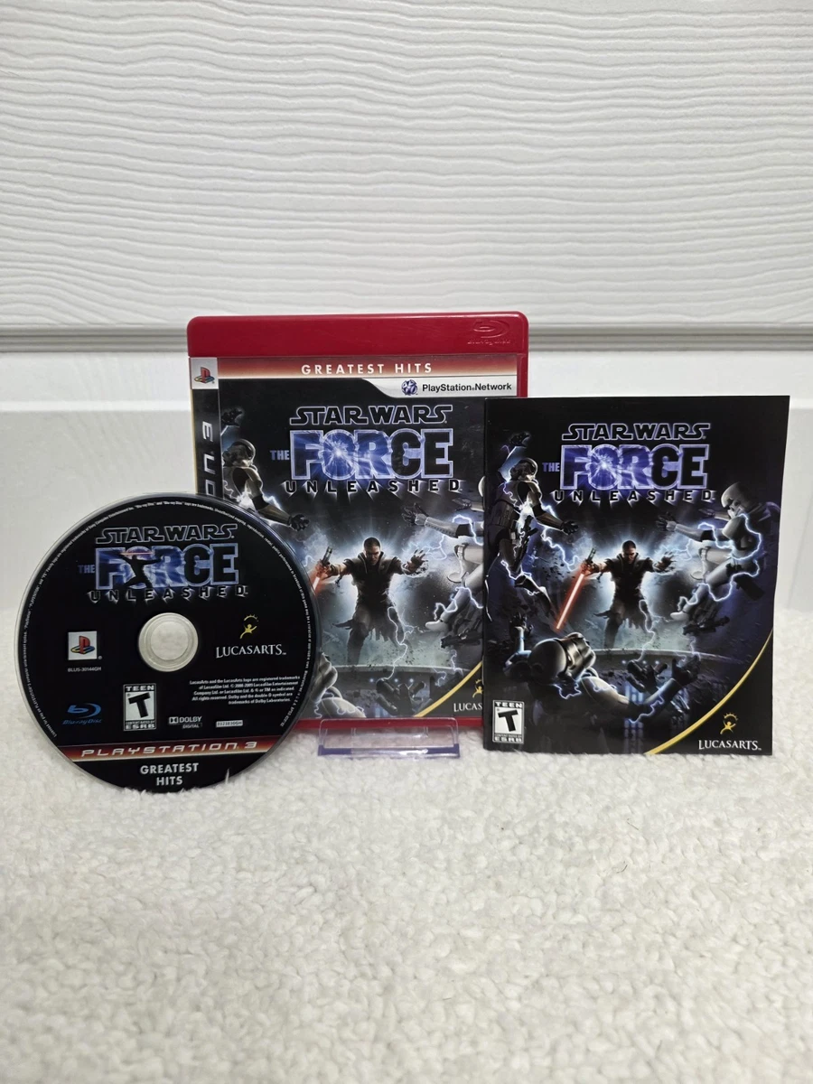 Sony PlayStation 3 Star Wars: The Force Unleashed Video Games for