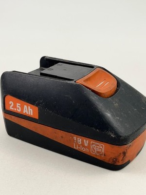 Fein 18V 2.5 Ah Cordless Li-Ion Battery - For parts, Untested