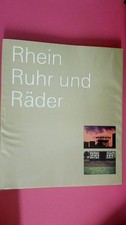 212529 RHEIN RUHR UND RÄDER Bilder und Essays aus NRW. HC +Schuber