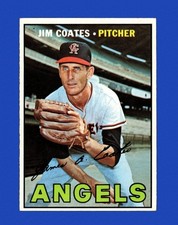 1967 Topps Set-Break #401 Jim Coates NR-MINT *GMCARDS*