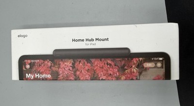 iPad Wall Mount - elago Home Hub Wall Mount - Black - New Open Box