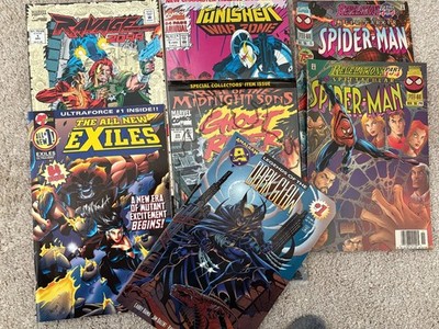 90s Bundle: Dark Claw #1; All New Exiles #1 Ravage 2099 #1 & More