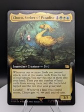 Choco, Seeker Of Paradise [Borderless Foil] #569 Prices | Magic