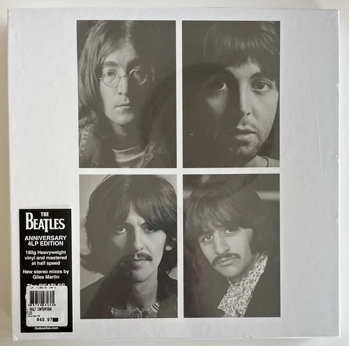 The Beatles White Album/Esher 4lps Anniversary Edition Box Set Sealed New