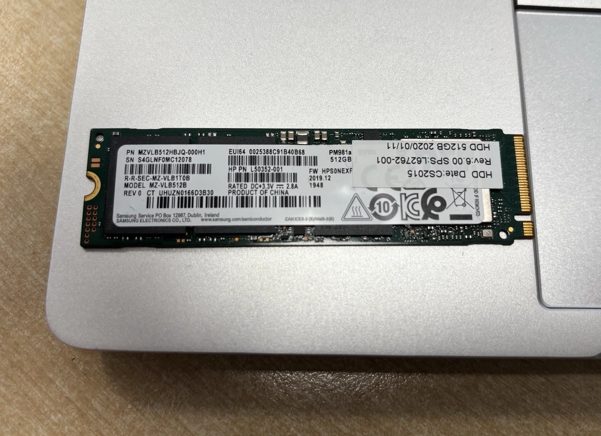 Samsung Solid State Drives 512 GB Storage Capacity for sale | eBay UK