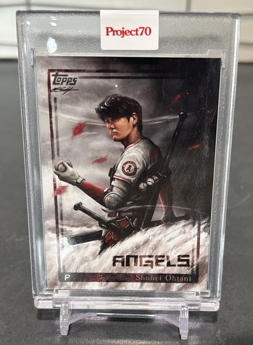 2021 Topps Project 70 - Shohei Ohtani #491 | eBay
